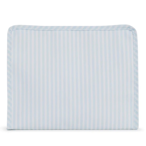 TRVL Large Roadie Pouch- Blue Stripe