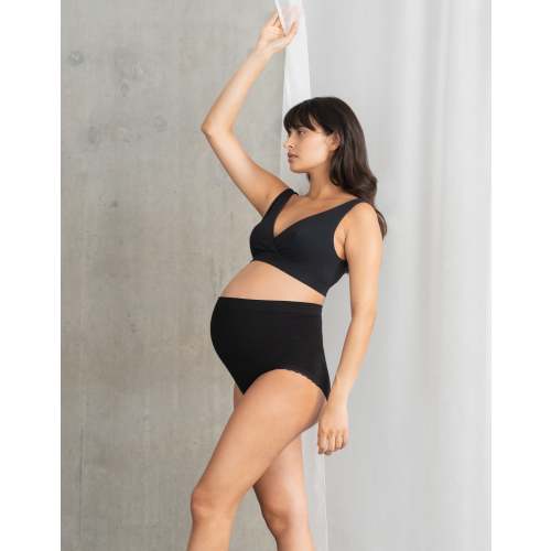 Cotton-Blend High-Waisted Briefs - Five-Pack | Seraphine