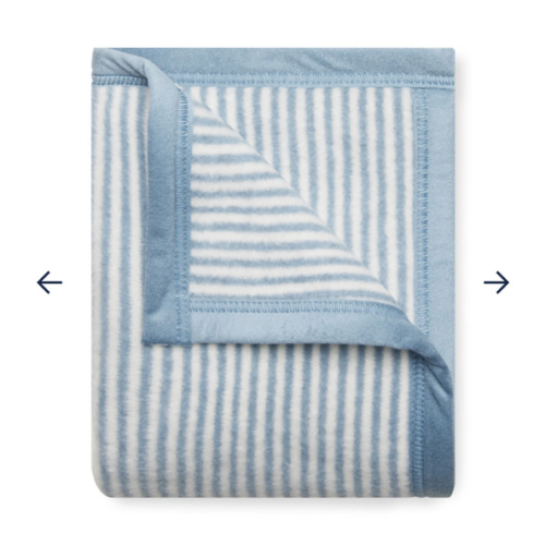 Baby Blues Mini Blanket