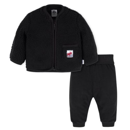 Gerber Baby Boys' Jacket & Jogger Set - Kind Human - 0-3 Months - 2-piece