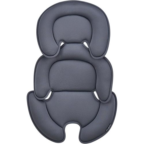 Innokids Head and Body Support Pillow Infant Car Seat Insert for Newborn to Toddler Stroller Cushion (Grey)