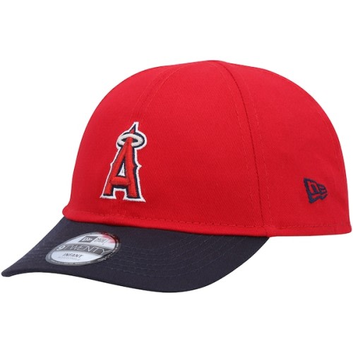 Infant Los Angeles Angels New Era Red Team Color My First 9TWENTY Flex Hat