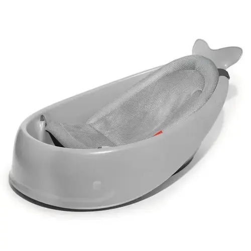 Skip Hop Moby Smart Sling 3 Stage Bath Tub in Grey Comfortable and Versatile Bathing Solution for Newborns to Sitters : Amazon.com.au: Baby
