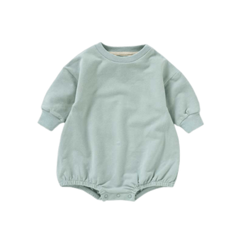 Organic Cotton Bubble Romper