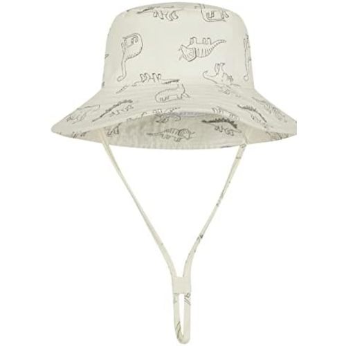 Baby Sun Hat UPF 50+ Sun Protective Toddler Bucket Hat Summer Kids Beach Hats Wide Brim Outdoor Play Hat for Boys Girls