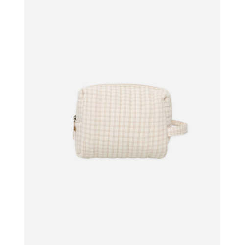Toiletry Bag || Oat Check