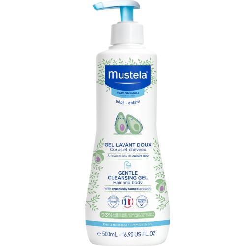 Mustela Gentle Baby Wash Gel with Organic Avocado | Shoppers Drug Mart
