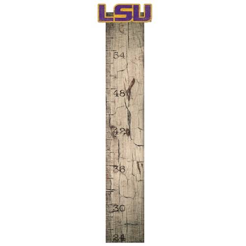LSU Tigers 6" x 36" Growth Chart Sign