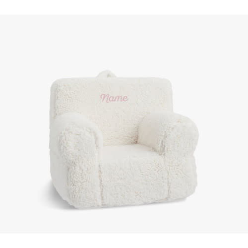 Potter Barn Anywhere Chair®, Cozy Sherpa