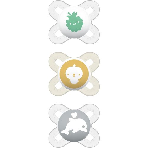 Newborn Pacifier, Start Value Pack, Unisex 3-Count