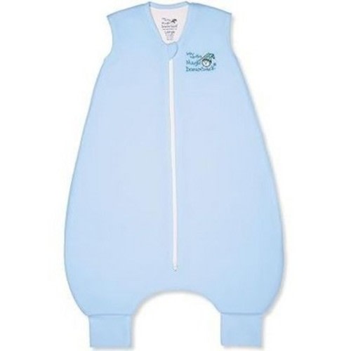 Baby Merlin's Sleepsuit Magic Dream Sack Walker 100% Cotton Baby Wearable Blanket, Blue
