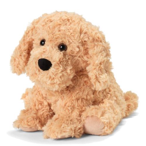 GOLDEN DOG WARMIES STUFFED ANIMAL