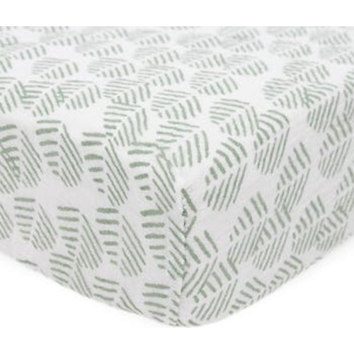 Cotton Muslin Crib Sheet