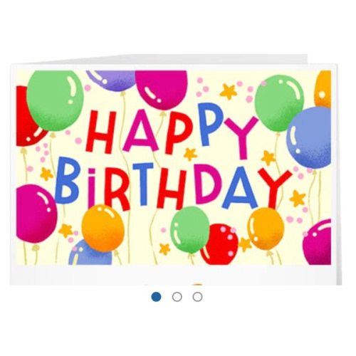 Amazon.com: Amazon Gift Card - Print - Galactic Birthday Balloons: Gift Cards
