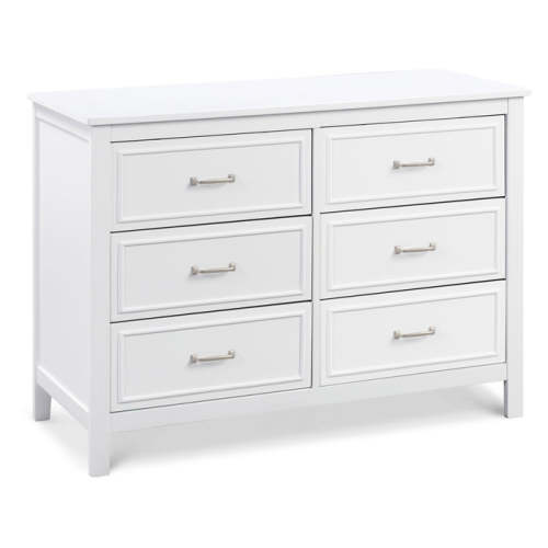 Charlie 6-Drawer Double Dresser β DaVinci Baby