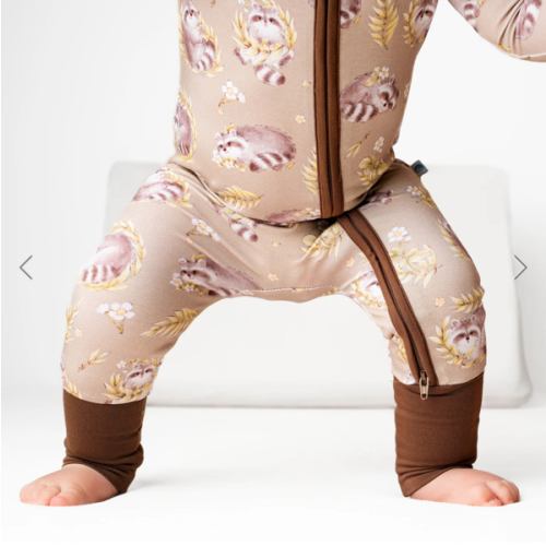 Raccoon Rascals Romper – Jammie Session