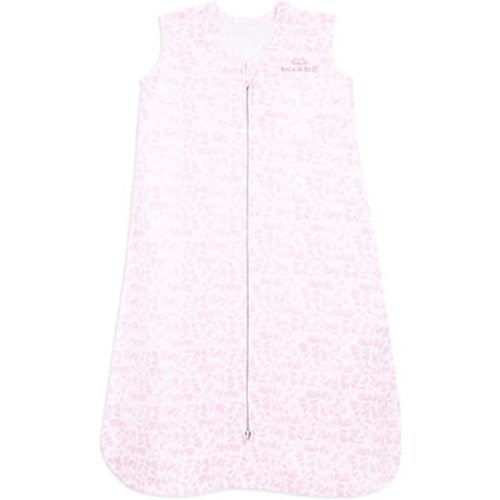 HALO Sleepsack 100% Cotton Wearable Blanket, TOG 0.5, Heart Toss, Small, 3-6 Months