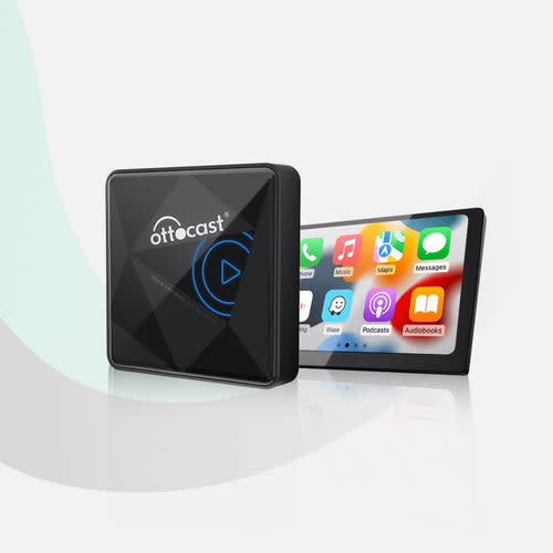 Otto Cast Cabin Care Wireless CarPlay Adapter