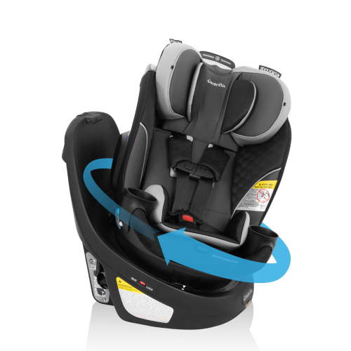 Evenflo Revolve360 Slim 2-in-1 Rotating Car Seat (Cambridge)