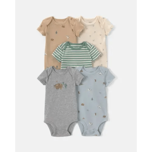 Baby 5-Pack Western Multipack Bodysuits | Carter's