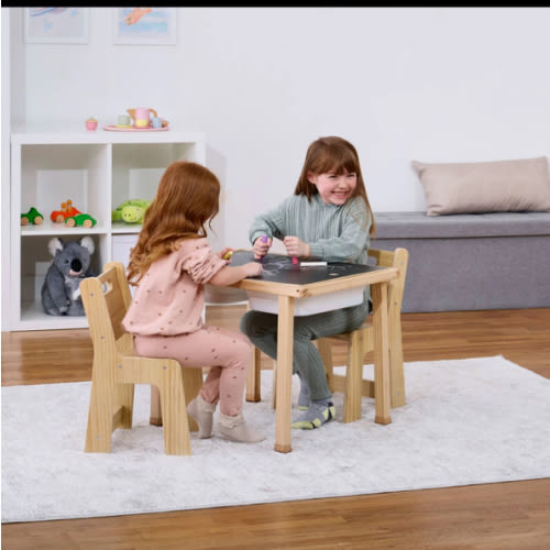 Cordia Activity Table and Chair Set With Storage | Avenlur – Avenlur.com