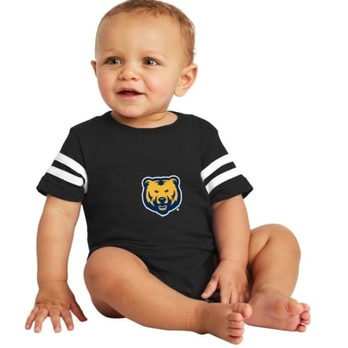 Northern Colorado Vintage Jersey Bodysuit UNC Bear Logo - ONLINE ONLY