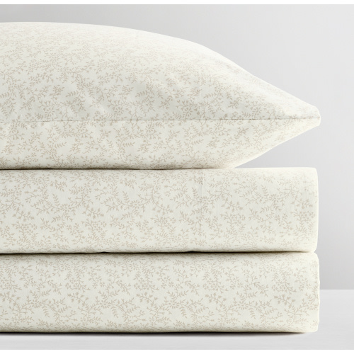 Petite Vine Organic Cotton Crib Fitted Sheet | RH Baby & Child