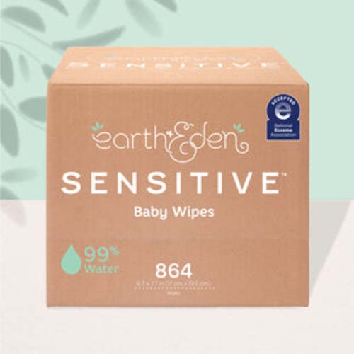 Earth & Eden Baby Wipes, 864 Count – Earth & Eden Brand