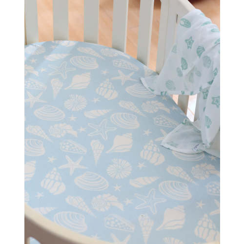 Momcozy Cooling Comfort Baby Fitted Crib Sheet