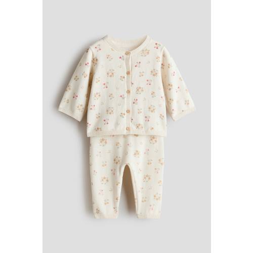 2-PIECE FINE-KNIT SET