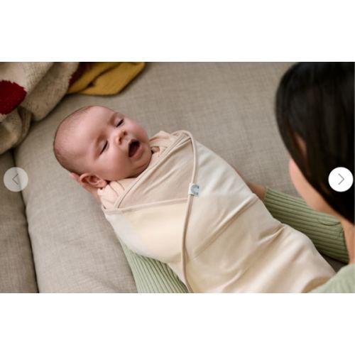 b.e.s.t. swaddle - Coconut Cream