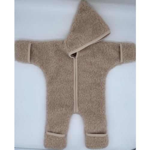 Walk overall made from 100% Merino wool from Europe