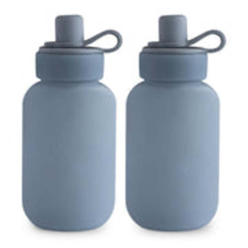 Silicone Puree Pouch 2-Pack – Mushie