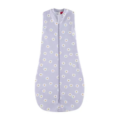 Bilbi Swaddle 1 Tog Daisy Orchid Size 3-6 Months | Baby Bunting AU