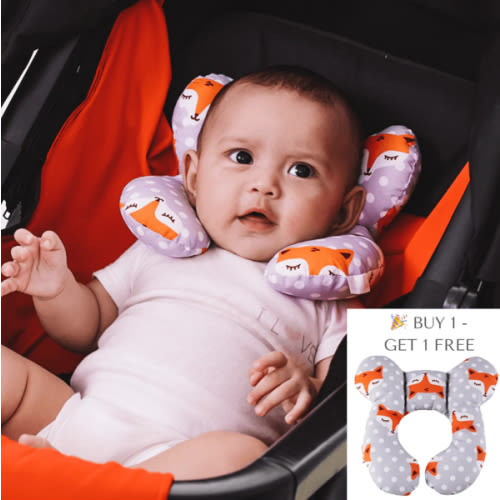 Lina Baby Support Pillow - 🎉 Buy 1 Get 1 Free – Skaldo & Malin