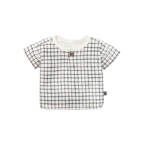 Modern Moments by Gerber Baby Neutral Organic Drop Shoulder Shirt, Sizes 0/3 Months - 24 Months