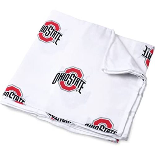 The Ohio State University Muslin Swaddle Blanket 47x47in