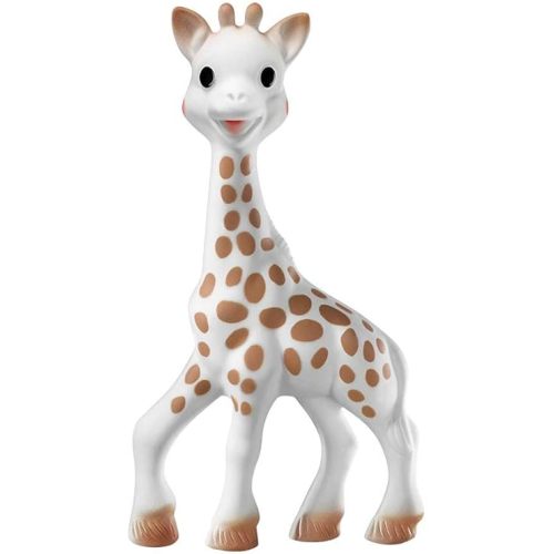 Sophie la girafe | Handcrafted for 60 Years in France | Natural Rubber | Designed for Teething Babies | Awaken All 5 Senses | Easy to Clean