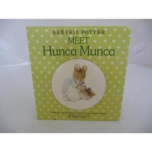 Meet Hunca Munca (First Board Book, Potter): Potter, Beatrix: 9780723234210: Amazon.com: Books