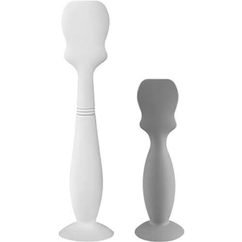 Baby Diaper Cream Spatula Applicator Soft Silicone Baby Butt Paste Spatula (Color 4)
