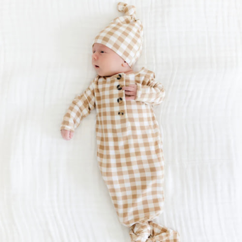 Tommy Knotted Gown – Lou Lou & Company