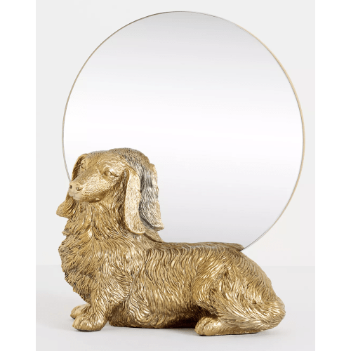 Icon Vanity Mirror: Dog Edition | Anthropologie