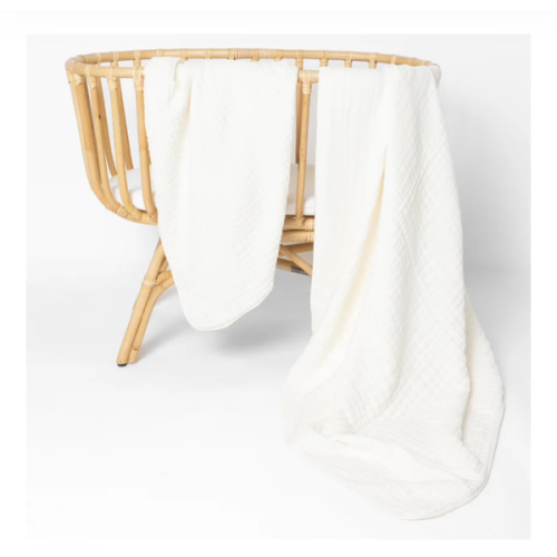 Cloud Muslin™ Quilt - White – Lou Lou & Company