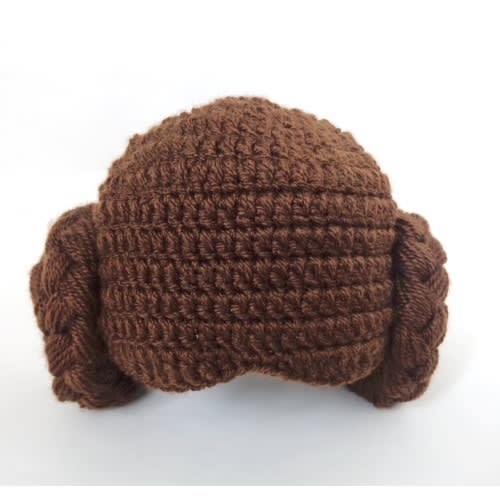 Princess Leia Hat From Star Wars Costume For Newborn, Baby to Adult Halloween / Cosplay / Baby Shower Gift / Christmas gift /