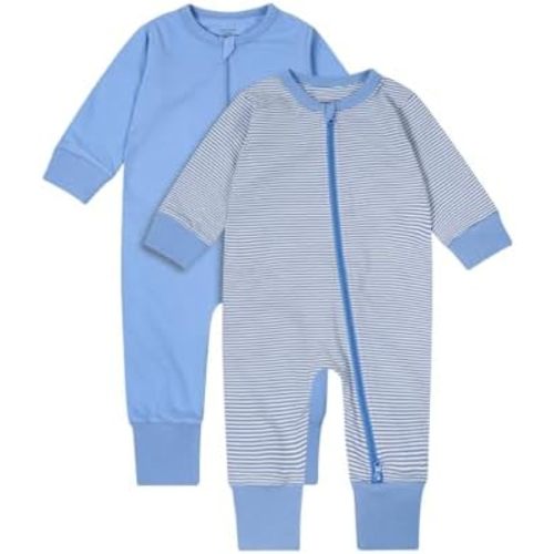 Teach Leanbh 2-Pack Footless Pajamas