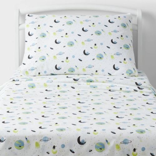 Toddler Space Kids' Cotton Sheet Set - Pillowfort™
