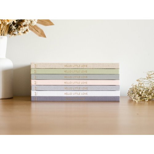 Hello Little Love - Baby Memory Book