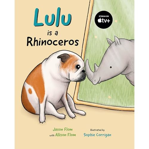 Lulu is a Rhinoceros (The Lulu Series, 1) Hardcover – Picture Book, May 27, 2025