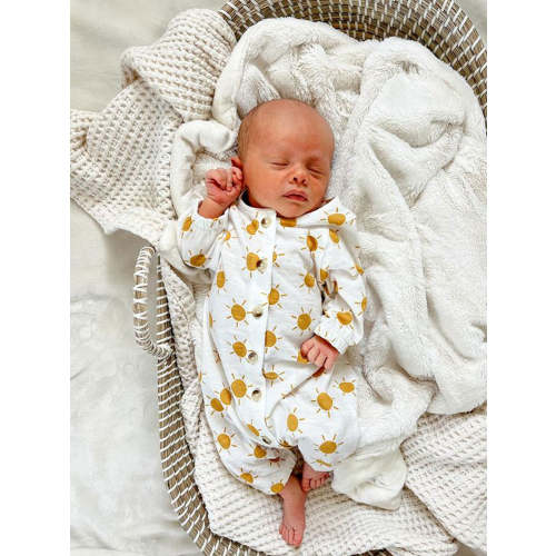 Sun / Organic Long Sleeve Bay Jumpsuit