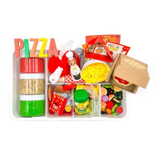 Pizza Sensory Kit